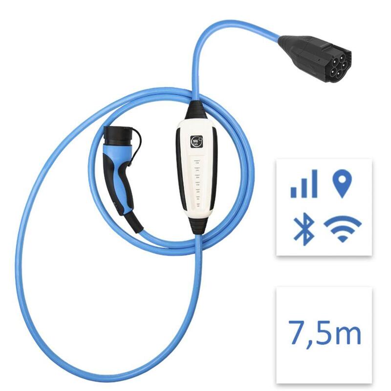 Nrgkick 32a Pure Gsm/Gps/Sim Standard 7,5m Wlan