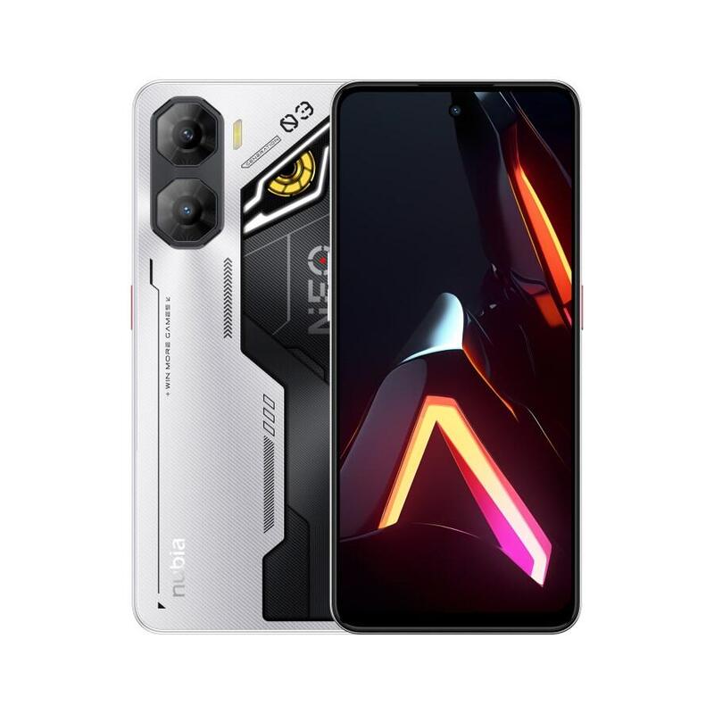 Nubia Neo 3 5g 17,3 Cm (6.8") Sim Doble Usb Tipo C 8 Gb 256 Gb 5200 Mah Cyber Silver