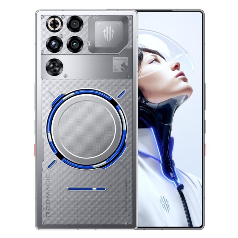 Nubia Redmagic 11 Pro 5g 16gb/512gb Dual Sim Plata Transparente Subzero