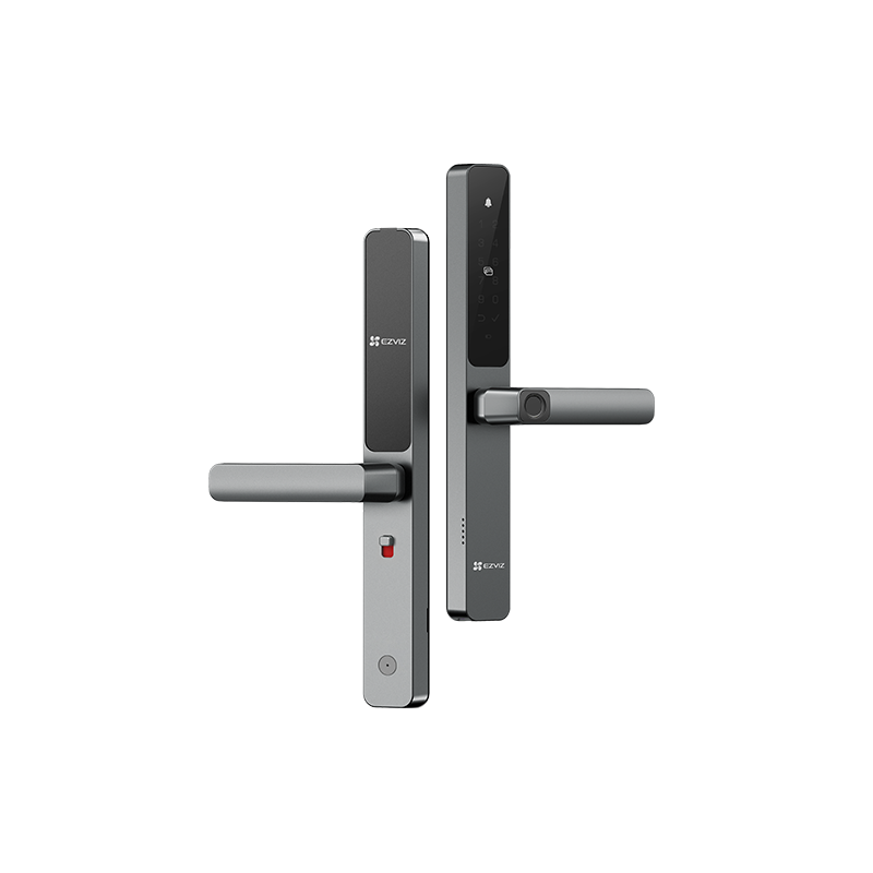 Nueva Cerradura Slim Inteligente Con Teclado Y Lector De Huella Dactilar Y Tarjetas