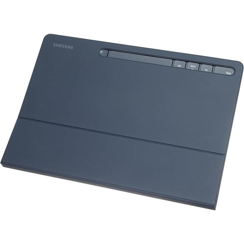 Nuevo Desprecintado - (Aleman ) Funda Con Teclado  Samsung Tipo Libro Con Teclado Slim Ef-Dt730 Para Galaxy Tab S7+