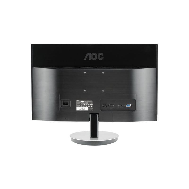 Nuevo Desprecintado Monitor Aoc 21,5" I2269vw 16:9 Vga Dvi Hdmi Altavoces 1 Año De Garantia