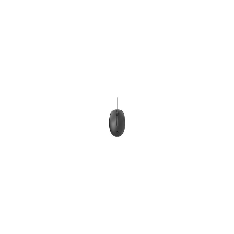 Nuevo Embalaje Dañado/Desprecintado Hpinc Hp 125 Usb Wired Mouse