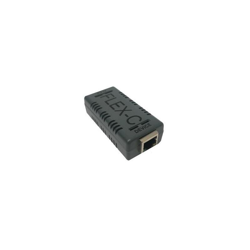 Nvt Phybridge Switch Flex-C Poe Extender 1port 30w