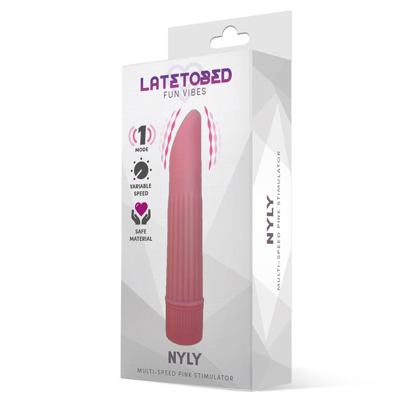 Estimulador Mult Nyly I-Velocidad Rosa