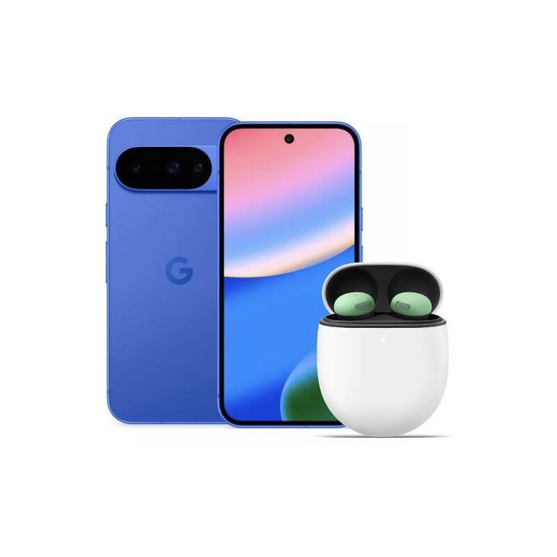 O2-Aktion Google Pixel 10 128gb + Buds2 Pro Indigo