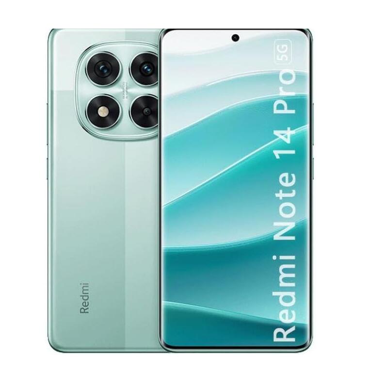O2-Aktion Xiaomi Redmi Note 14 Pro 5g + Pad Se Verde