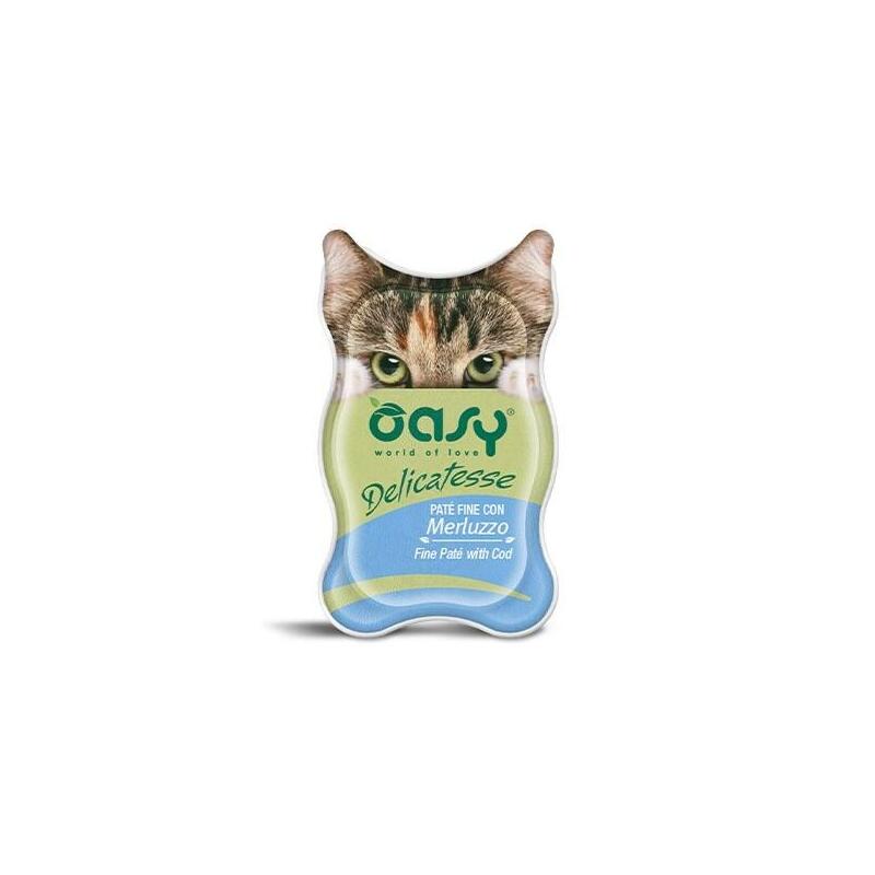 Oasy Delicatese Cod 85gr