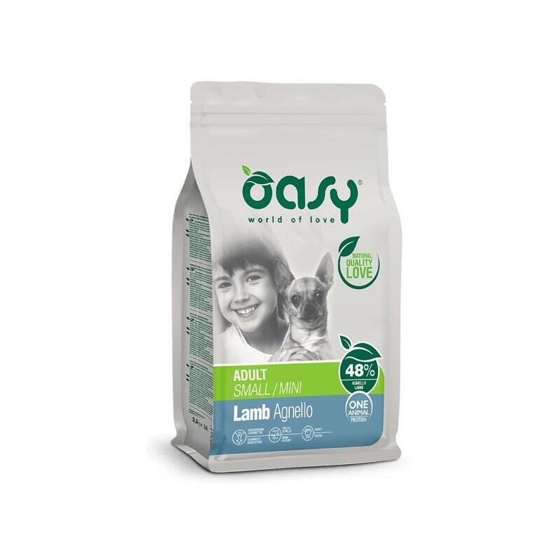 Oasy One Animal Protein Adult Small/Mini Lamb 2,5kg