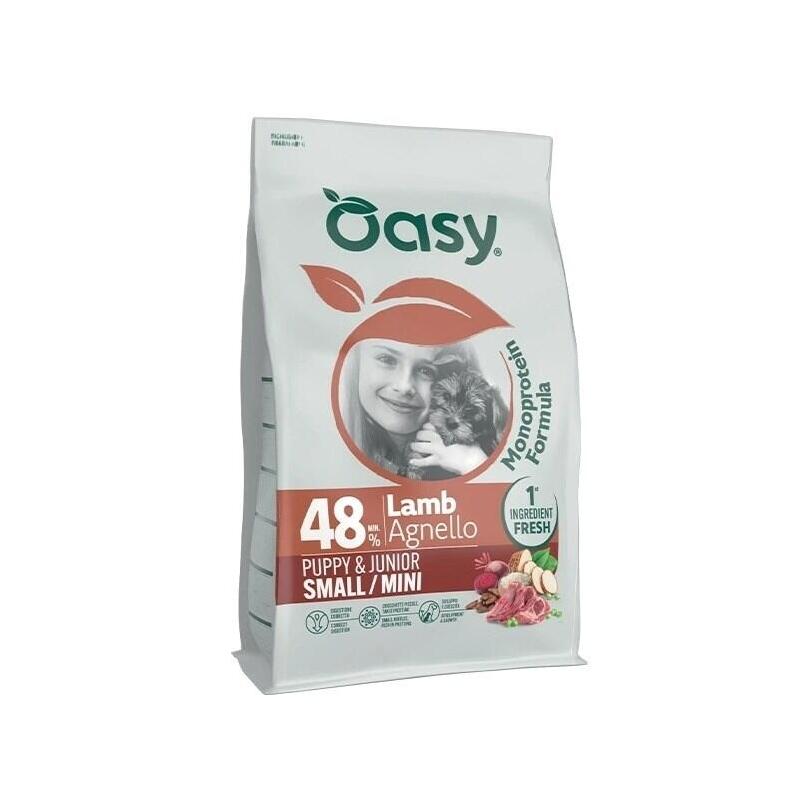 Oasy One Animal Protein Puppy Small/Mini Lamb 0,8kg