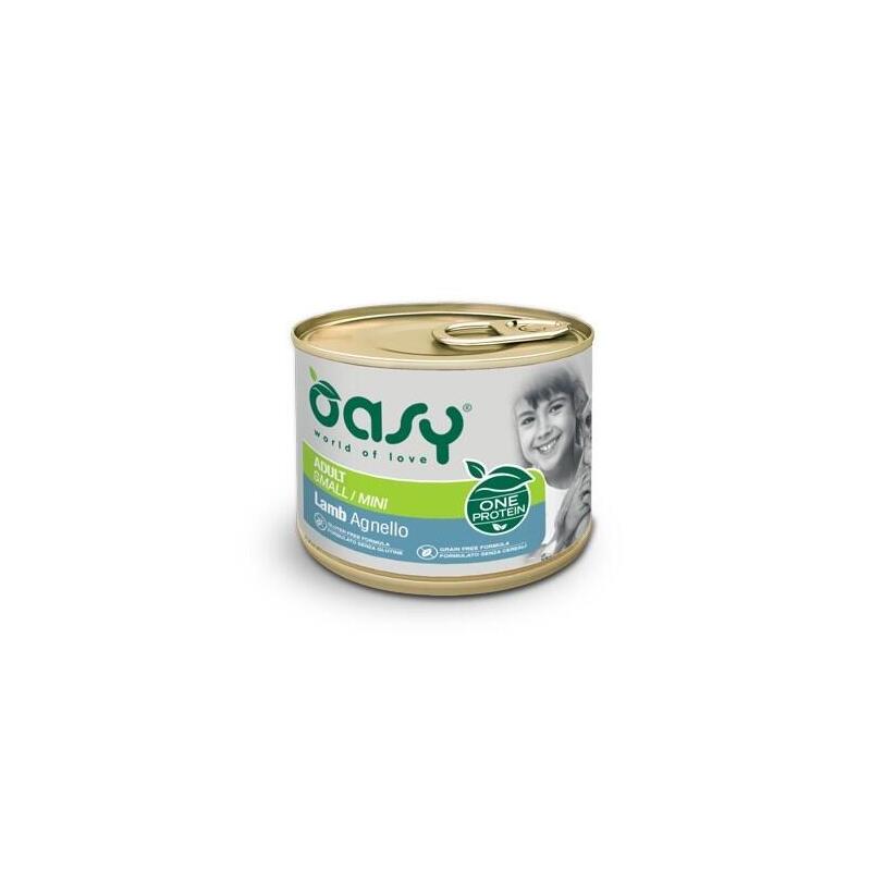 Oasy One Protein Adult Small/Mini Lamb 200gr
