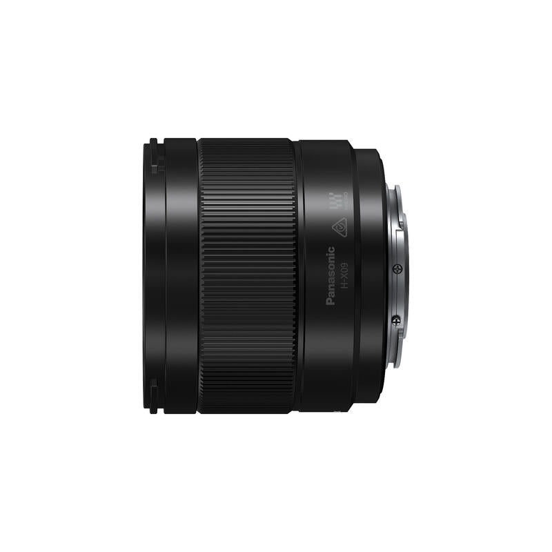 Objetivo Panasonic H-X09 Milc  Ultra Ancho Negro