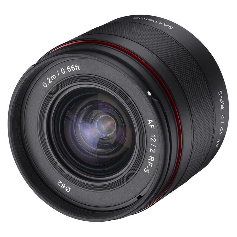 Objetivo Samyang Af 2,0/12  Canon Rf