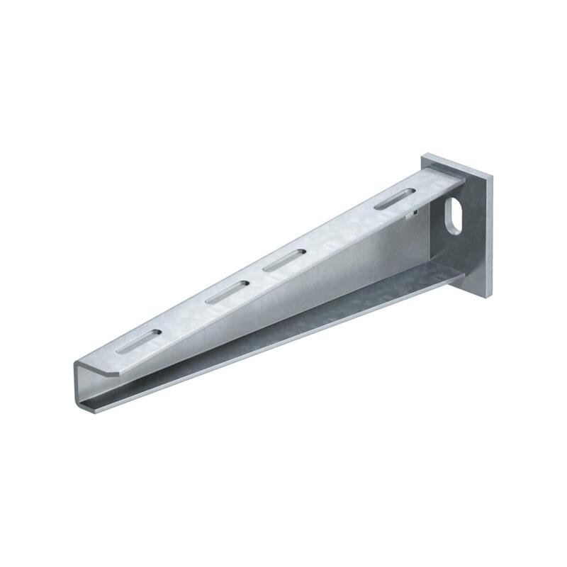 Obo Aw 30 11 Ft Pared U.Stielausleger M. ** Placa De Cabecera B110mm St Ft 6419704