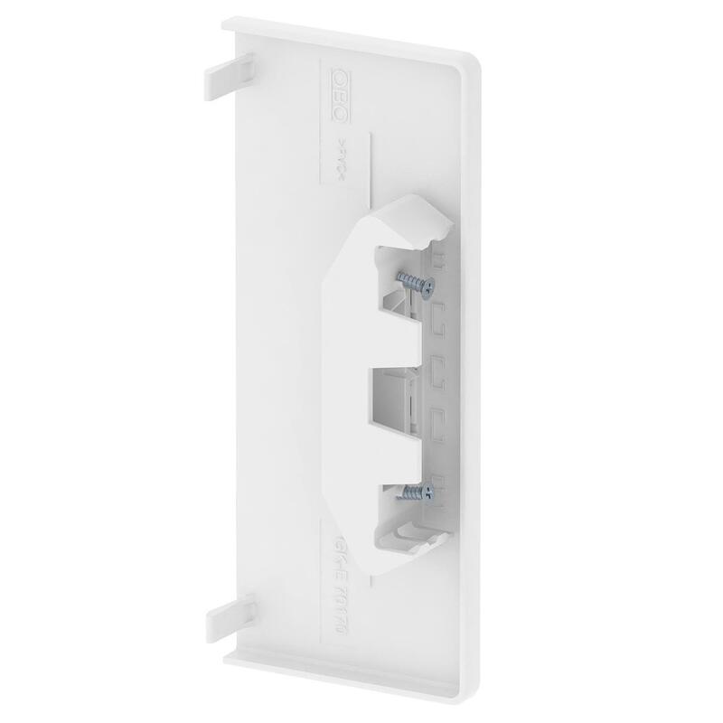 Obo Gk-E70170rw Endstck 70x170mm Pvc Reinwei Ral9010 6274770
