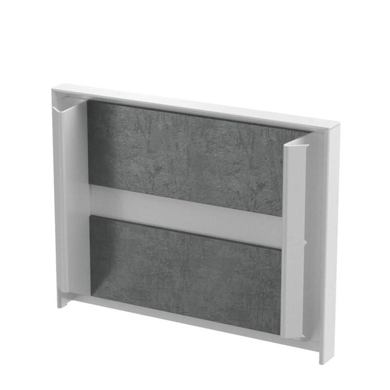 Obo Plm Ep 0810 Rw Endstck M.Brandschutzgewebe 105x20x81 7218092