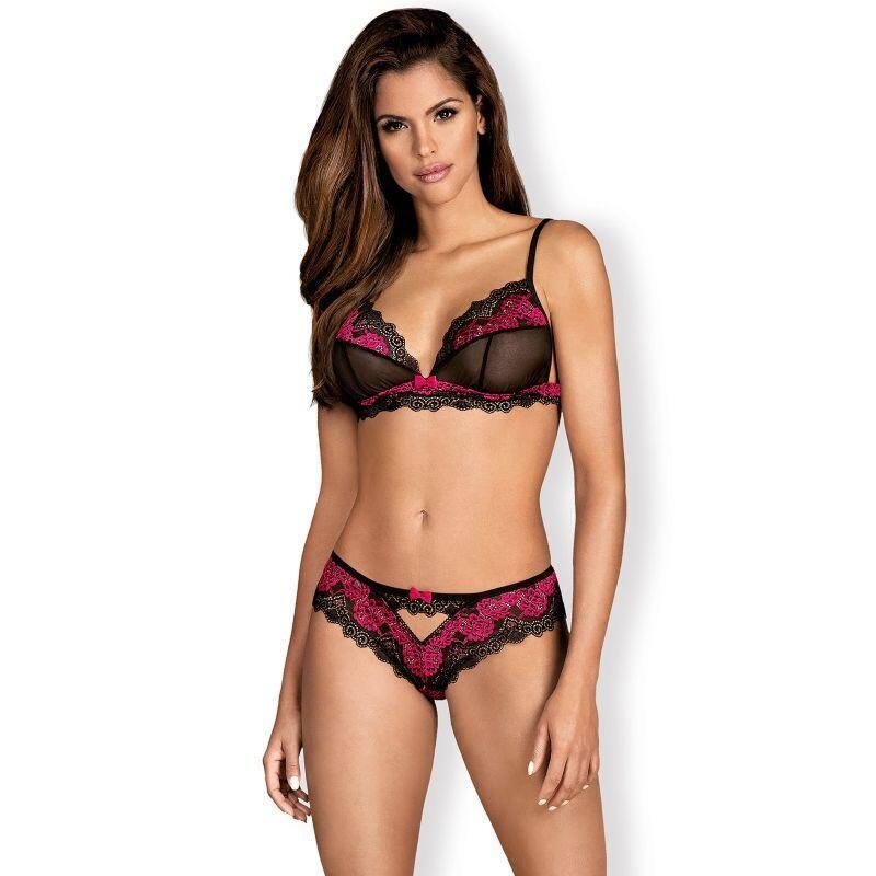 Obsessive - Tulia Set Dos Piezas Xs/S