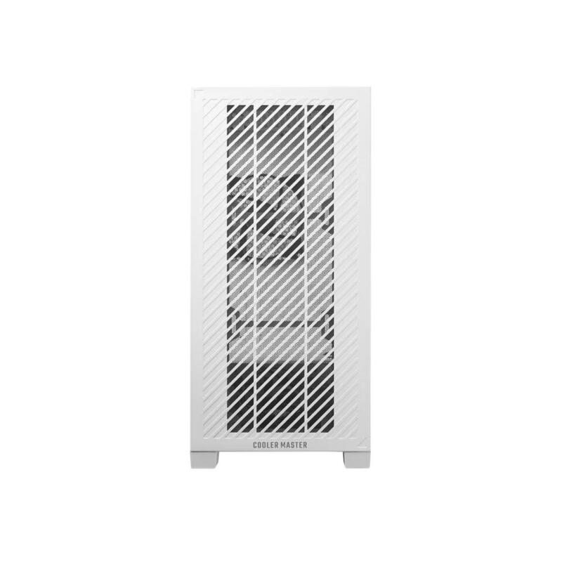 Obudowa Elite 301 Light Z Oknem Biala