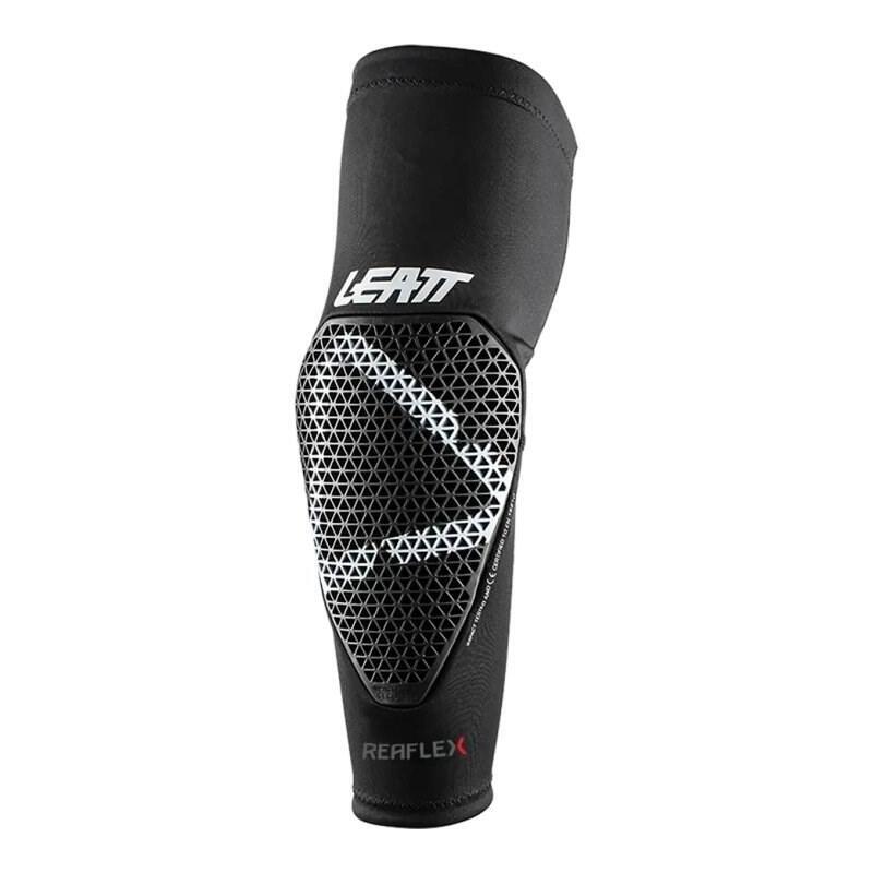 Ochraniacze Lokci Leatt Elbow Guard Reaflex Rozmiar Xl, Czarne
