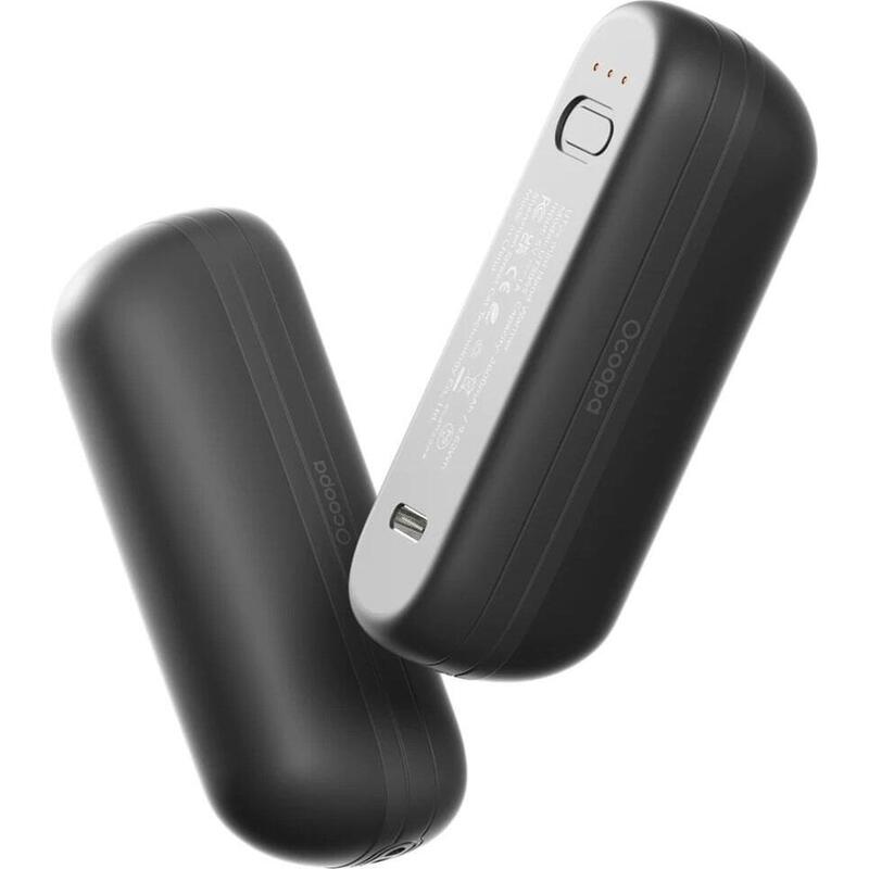 Ocoopa Ut2s Mini, 5200 Mah, Do 6 Godzin, Negro