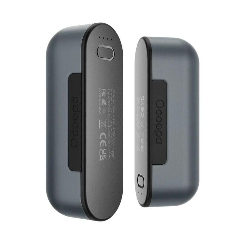 Ocoopa Ut2s Calientamanos 2 Piezas Negro