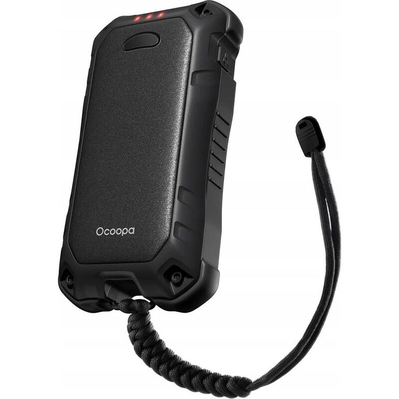 Ocoopa Ut4 Extreme, 10000 Mah, Do 18h, Powerbank Pd/Qc 22,5w, Ip56, Negro