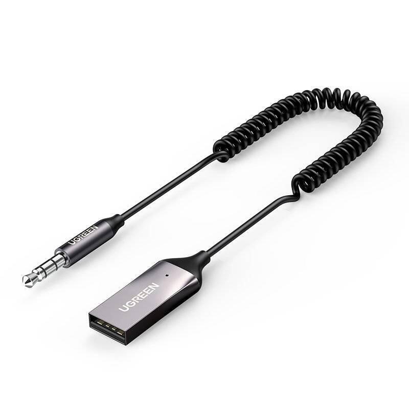 Odbiornik Samochodowy Bluetooth Ugreen 70601b (Szary)