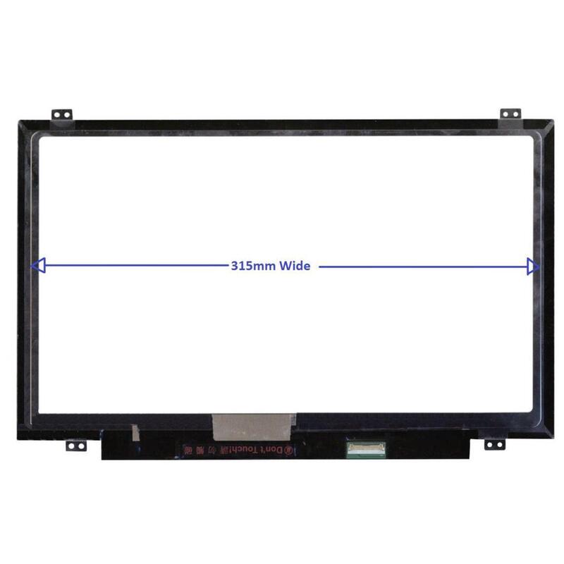 Oem Raw Display Panel 14 Led  Hd Sva Ag
