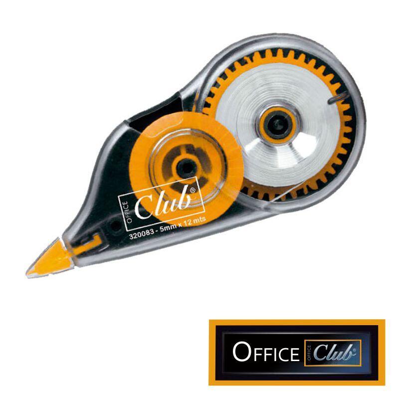 Office Club Cinta Correctora 5mmx12m Blister