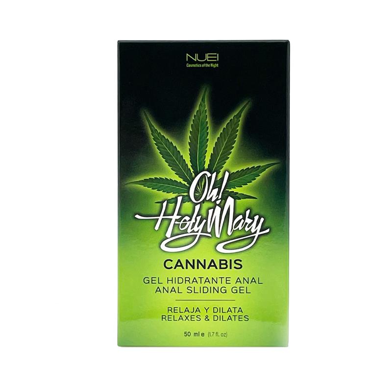 Oh! Holy Mary Gel Anal Hidratante 50 Ml