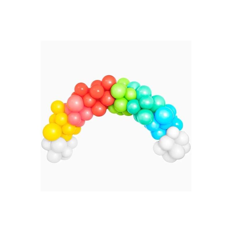 Oh Yeah Globos Arcoiris Ø30cm Pack De 40 C/Surtidos
