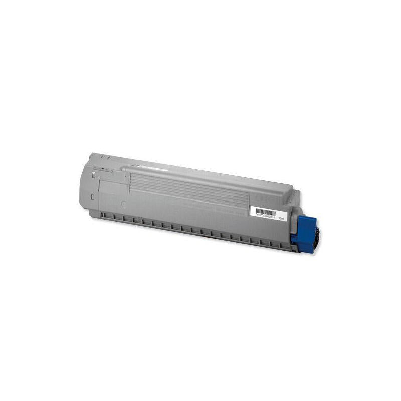 Oki Toner Es8460mfp 9.000 Pag. Negro