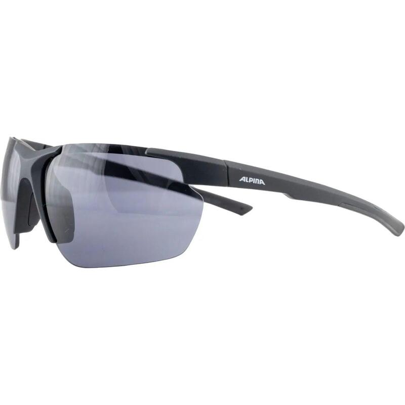 Okulary Alpina Defey Hr Kolor Black Matt Szklo Black Cat. 3