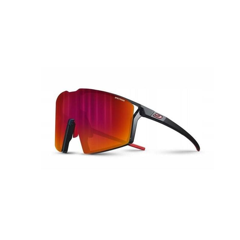 Okulary Julbo Edge - Czarny/Czerwony