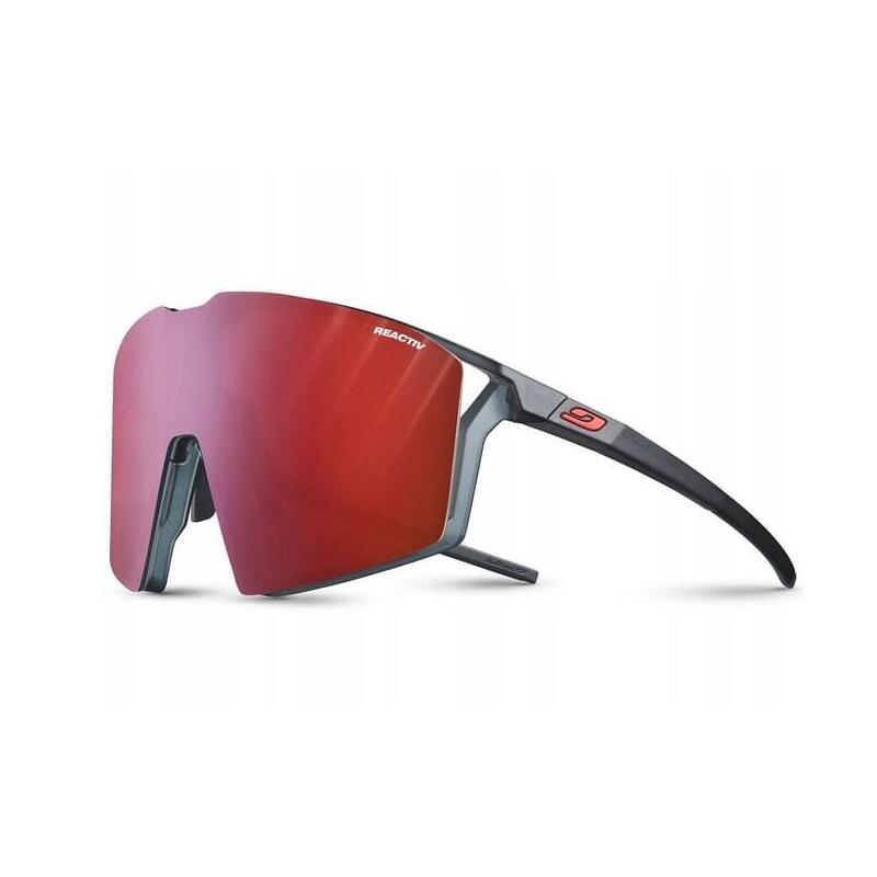 Okulary Julbo Edge - Matowy Czarny/Pom.