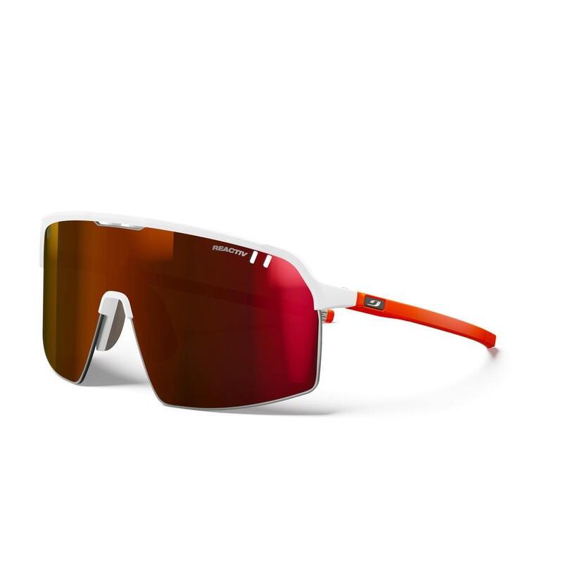 Okulary Julbo Intensity Bialo-Pomaranczowe