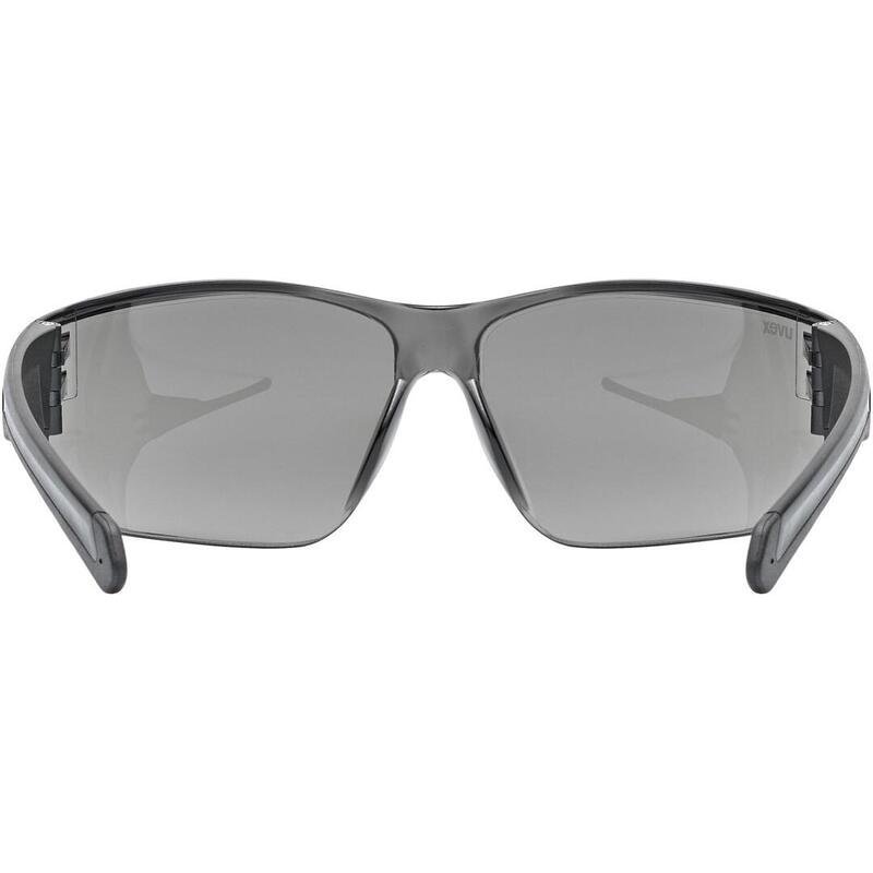 Okulary Rowerowe Uvex Equate, Black Matt/Smoke