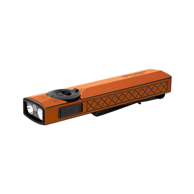 Olight Linterna Ark Pro Ultra Class 1 (Amber Orange)