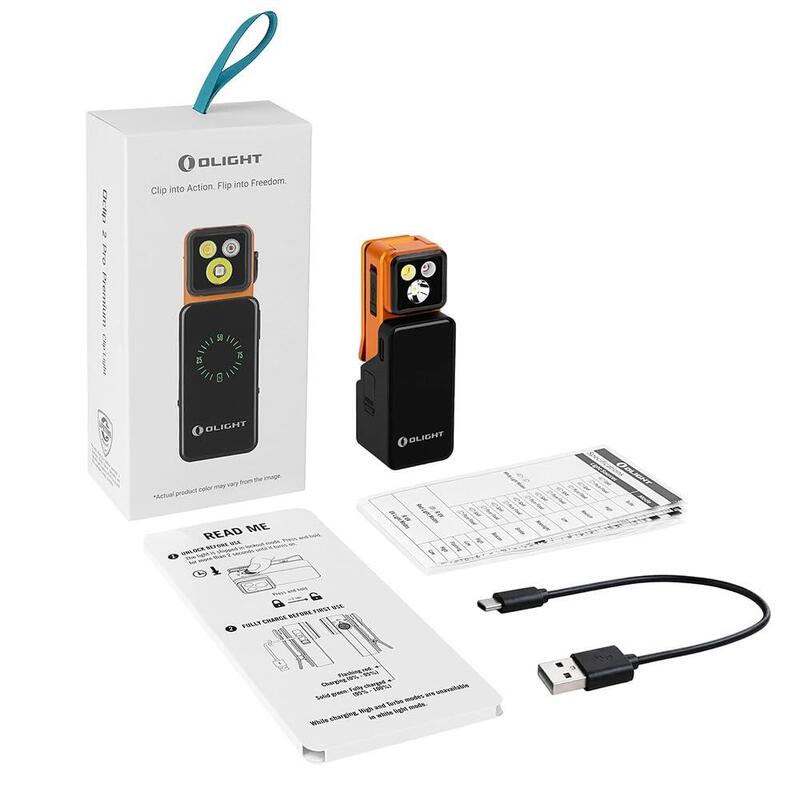 Olight Linterna Oclip 2 Pro Premium (Orange)
