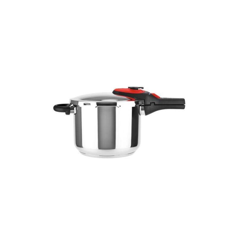 Olla A Presión Magefesa Aciva 2 - 5l · Acero Inoxidable · Rojo