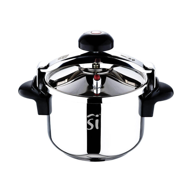Olla A Presión Ø22cm 6l Acero Inoxidable Cordoba Sg1511 San Ignacio