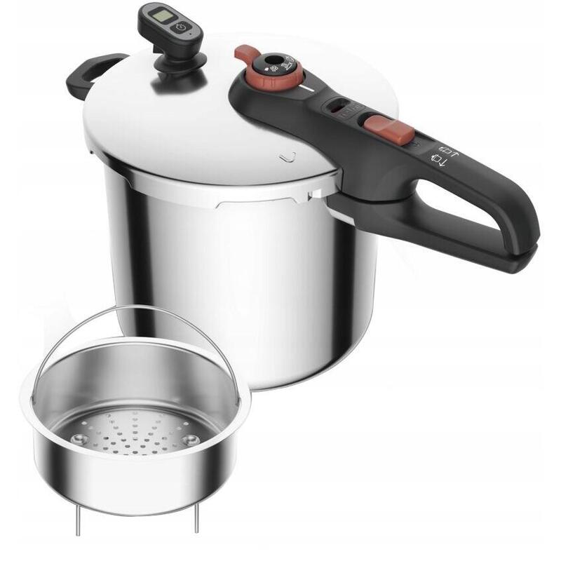 Olla A Presión Tefal Secure Pressure 8l