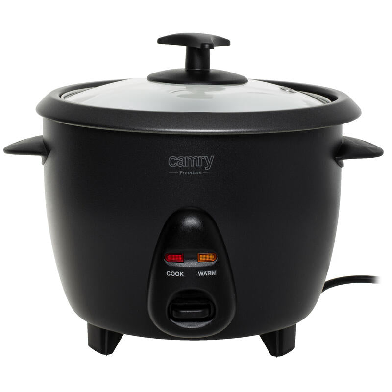Olla Arrocera Camry Cr 6419 Rice Cooker, 0.6l, Black