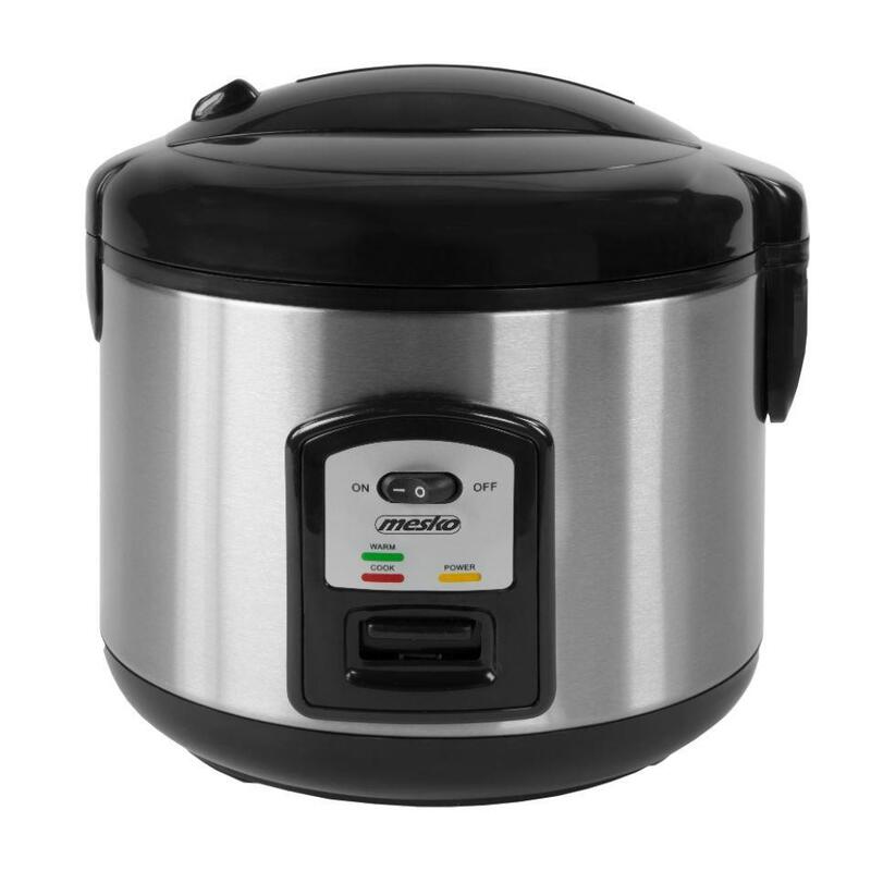 Olla Electrica Mesko Ms 6411 Negro, Acero Inoxidable 1000 W