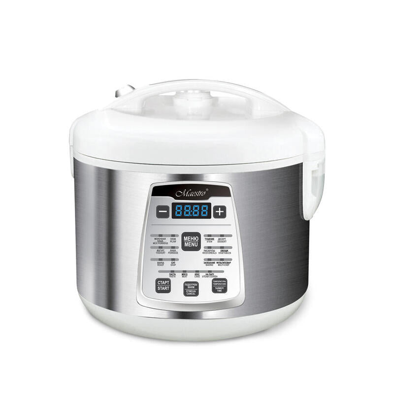 Olla Multifunción Feel-Maestro De 5 Litros, 17 Programas, 700 W Mr-792