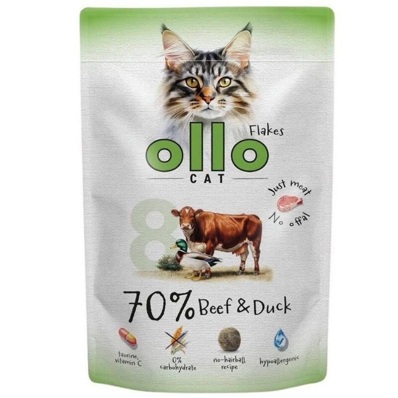 Ollo Saszetka Nr 8 Kot Ternera Pato 85 G