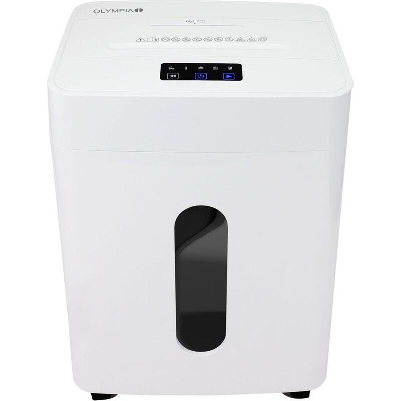 Olympia Aktenvernichter Cc 2515 S Blanco