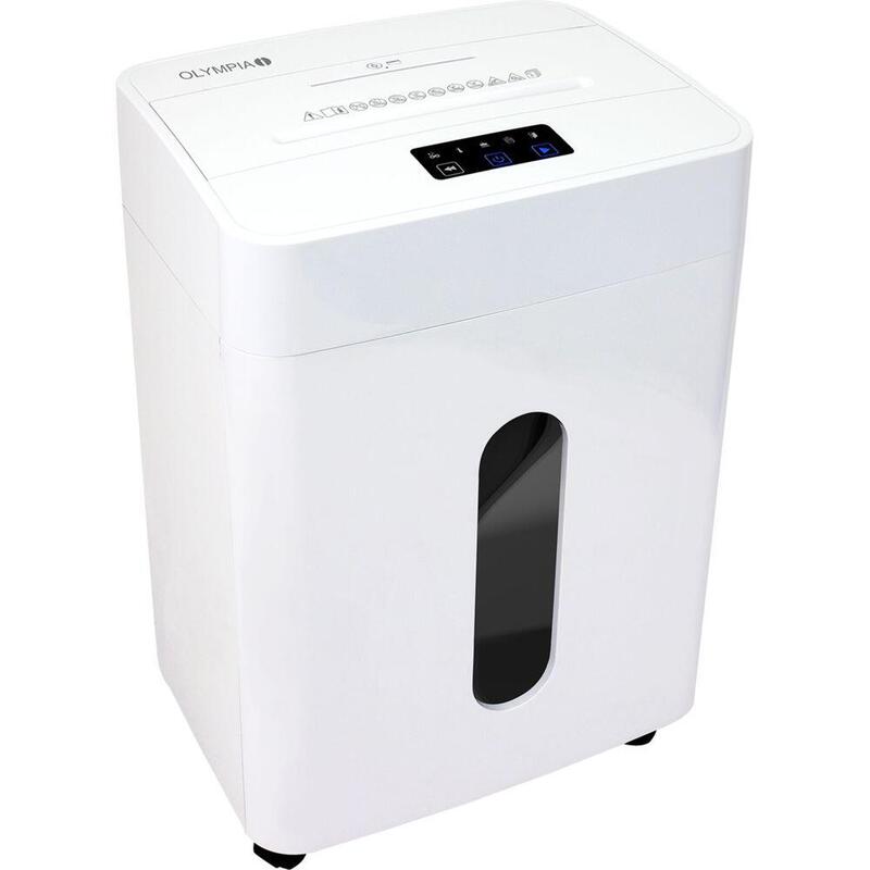 Olympia Aktenvernichter Mc 2508 S Blanco
