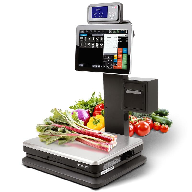 Olympia Kassensystem Wk1 +Waage Negro