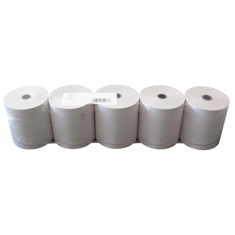 Olympia Thermo-Kassenrollen 80mm Anchura/80m Longitud Kpr80 Blanco